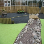 Wetpour Playground Surfacing in New Town 9