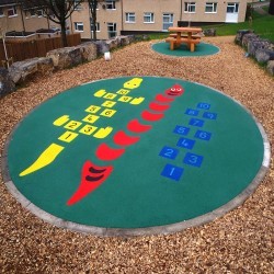 Outdoor Surfacing for Playgrounds in Aston 4