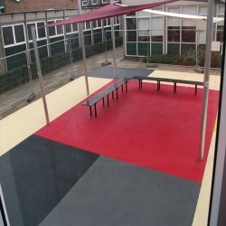 Playground Surfacing Specialists in Bridge End 9