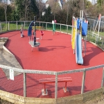 Kid's Playground Surfacing in Newbridge 9