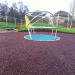 Rubber Play Area Mulch in Middleton 9