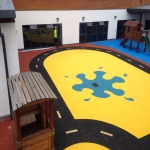 Playground Surfacing Specialists in Bridge End 8