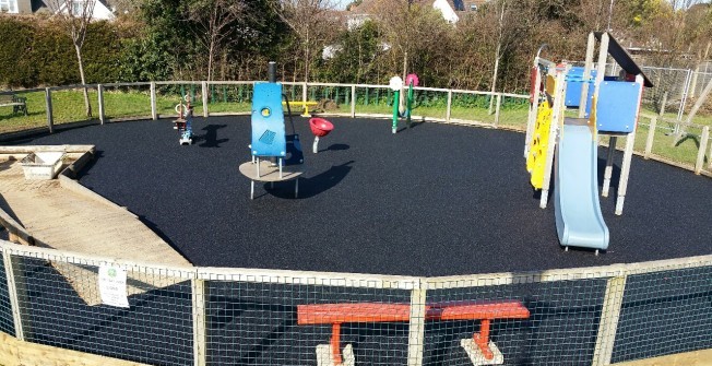 Rubber Play Area Flooring in Upton