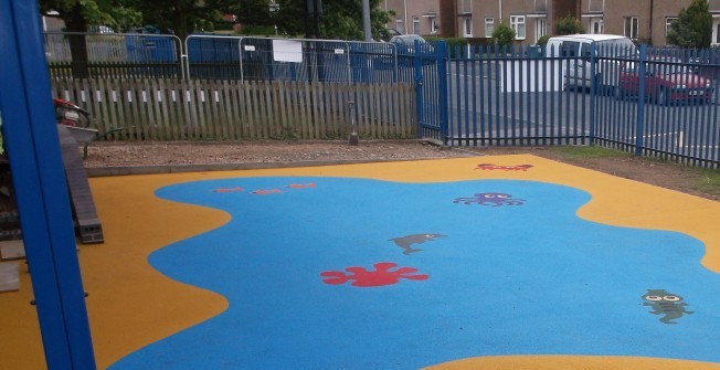 Outdoor Play Area in Lane End