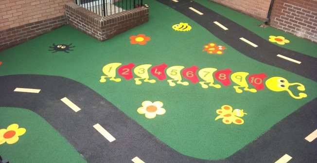 Children's Play Area Flooring in Bridgend