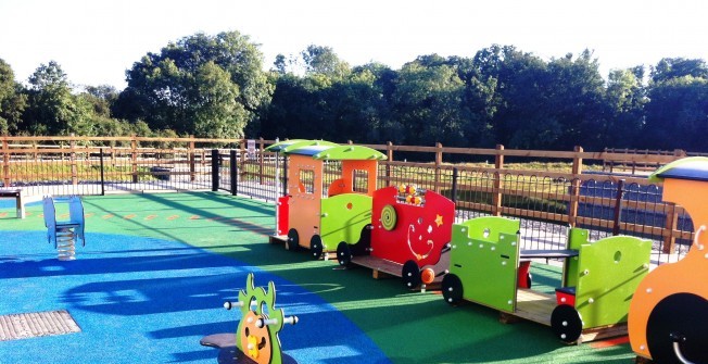 Recreational Kids' Playground in Upton