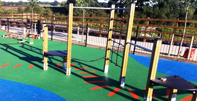 Safe Playground Surfacing in West End