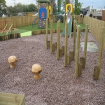 Rubberised Playground Surfacing in Birch Green 7