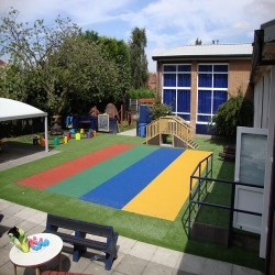 Rubberised Playground Surfacing in Longstone 5