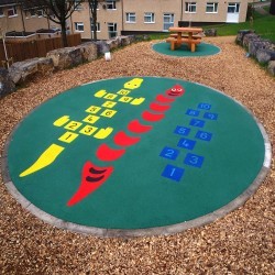 Rubberised Playground Surfacing in Bishopstone 9