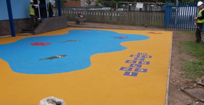 Soft Play Surfaces in Bridgend