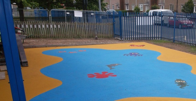 Outdoor Play Area in New Town