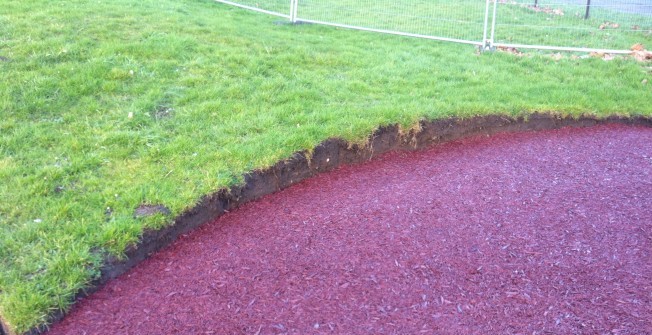 Rubber Playground Mulch in Mount Pleasant