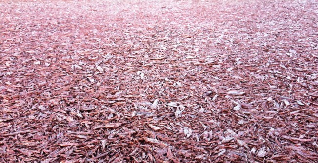 Rubber Bark Surfaces in Pentrefelin