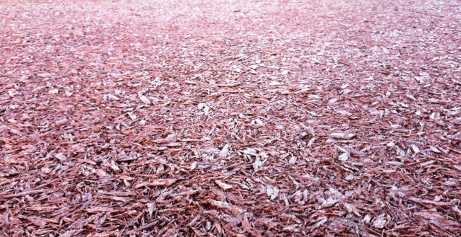 Rubber Bark Surfaces in North End