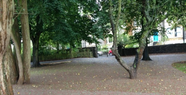 Rubber Mulch Flooring in Belmont