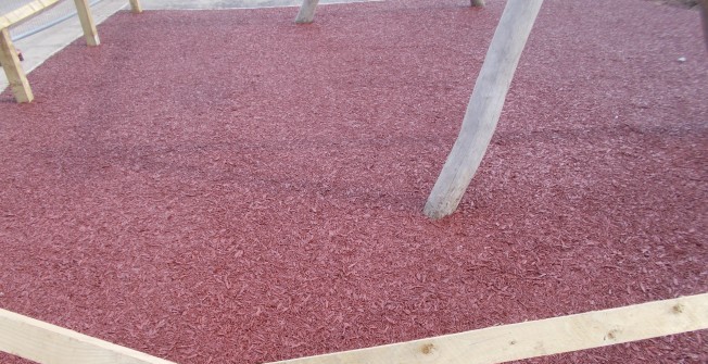 Bonded Mulch Surfacing in Attenborough