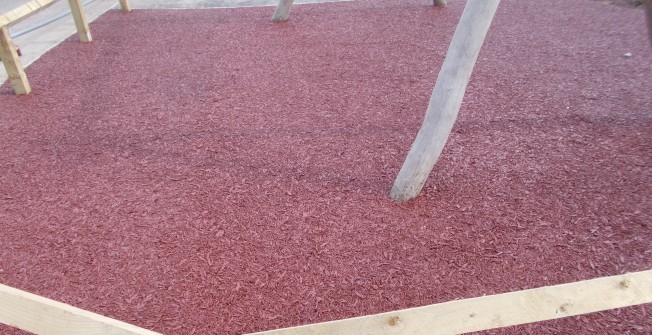 Bonded Mulch Surfacing in Whitley