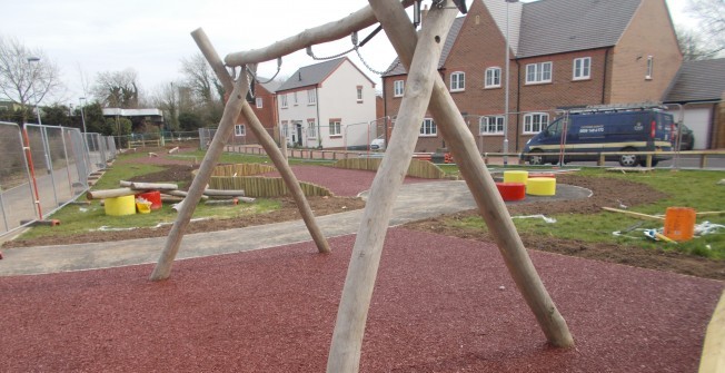 Bonded Mulch Surfacing in Bridge End