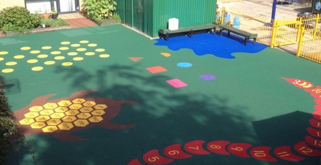Wetpour Rubber Surfaces in Argyll and Bute