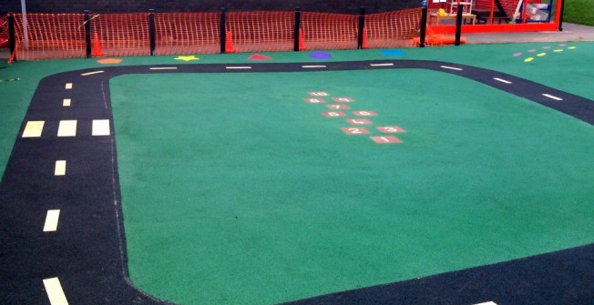 Play Area Flooring in New Town